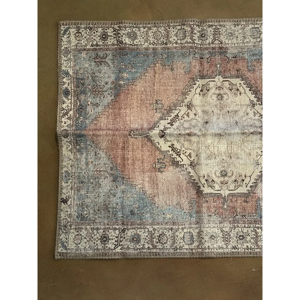 Machine Washable Rug Adiva Larissa 2'6